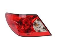OTOZUM Rear Taillamps Compatible With Chrysler For Sebring 2007 2008 Rear Tail Lamp Tail Light Driving Brake Light Taillights Assembly With Bulbs 5303987AE(Outer Left)