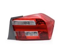 OTOZUM Rear Taillamps Compatible With City 2012 2013 2014 Rear Tail Light Assembly Warning Brake Light Signal Lamp Car Light Housing Without Bulb Accessories(Right)