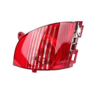 OTOZUM Rear Taillamps Compatible With Peugeot 2008 2014 2015 2016 2017 2018 308CC C3 2009-2014 Rear Bumper Brake Tail Light Fog Lamp No Bulb 6350GJ 6351GH(Right)