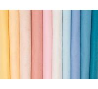 OTR Felt 10-9X12 inch Spring Vacation Collection Merino Wool Blend Felt Made in USA
