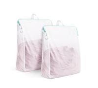 OTraki 2 Pack Mesh Laundry Bags 12 x 16 inch, Reusable Net Washing Bag with Handles Mesh Bags with Zips Laundry Bags for Washing Machine Delicates Clothes