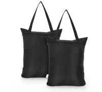 OTraki 2 Pack Wet Clothes Bag, Portable Wet Dry Bag for Swimming Dirty Laundry Travel Bags with Handle Hanging Zipper Reusable Waterproof Laundry Bag for Nappy Swimsuit Towel(12 x 14 inch)