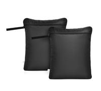 OTraki 2 Packs Wet Bags, Waterproof Wet Dry Bag Travel Laundry Bag Nappy Wet Bag with Handle Storage Bag for Gym Workout Yoga Beach Pool (20 x 24 inch)