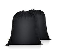 OTraki 2 Pcs Travel Laundry Bag 50x60 cm Drawstring Foldable Storage Bag