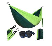 OTraki Camping Hammock, 270 x 140cm Portable Hammock with Straps, Ultralight Nylon Tree Hammock for Garden Outdoor Camping Backpacking Hiking
