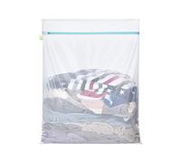 OTraki Laundry Washing Bag Delicates 28 x 35 inch Large Mesh Washing Machine Bags Net Bags for Laundry Sack Lingerie Traveling in Home Dorm Hotel Camp White