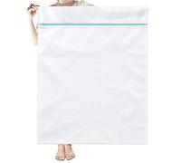 OTraki Mesh Laundry Bags 35 x 43 Inch, Large Laundry Bags for Washing Machine Washing Bags for Laundry with Zip for Curtain Blanket Sheet Quilt Cleaning Organizer