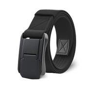 OTraki Tactical Stretch Belt for Men, Belt without Buckle for Outdoor Activities, 3.8 cm Elastic Web Ratchet Quick Release Belt, Ideal as Accessories for Men, Rigger Hiking