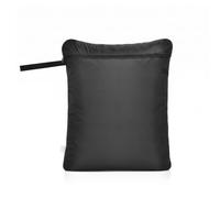 OTraki Wet Bags 30x36CM Waterproof Wet Dry Bag Reusable Oxford Cloth Diaper Bags with Handle and Zipper, Washable Swimsuit Bag for Baby Items Nappy Travel Beach Swimming Gym Yoga Camping (Black)
