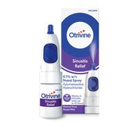 Otrivine Adult Measured Dose Sinusitis Spray 10ml 10