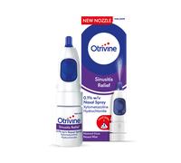 Otrivine Adult Measured Dose Sinusitis Spray 10ml