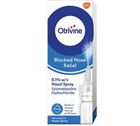 Otrivine Adult Metered Dose 0.1% Nasal Spray 10ml - PACK OF 3