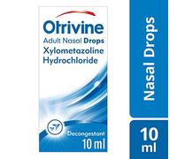 Otrivine Adult Nasal Decongestant Drops, 10 ml