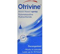 Otrivine Adult Nasal Decongestant Spray, 10 ml