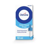 Otrivine Adult Nasal Drops 10ml