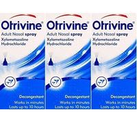 Otrivine Adult Nasal Spray 10ml x 3 Packs
