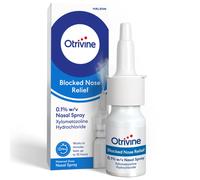 Otrivine Adult Nasal Spray Blocked Nose Relief 0.1% - 10ml