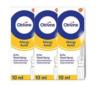 Otrivine Allergy Nasal Spray 10ml x 3 Packs by Otrivine
