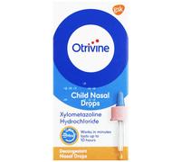 Otrivine Child Nasal Drops 0.05% - 10ml