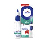 Otrivine Congestion Relief 0.1% Nasal Spray 10ml