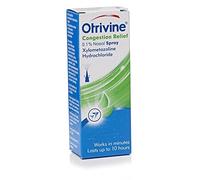 Otrivine Congestion Relief 0.1% Nasal Spray 10ml