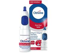 Otrivine Extra Dual Relief Nasal Spray 10ml