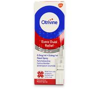 Otrivine Extra Dual Relief Spray 10ml