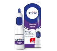 Otrivine Fine Nasal Mist Decongestant Nasal Spray, Blocked Nose Relief 10 ml