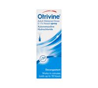 Otrivine Nasal Spray Metered