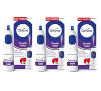 Otrivine Sinusitis Nasal Spray 10ml x 3 Packs