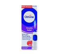 Otrivine Sinusitis Relief Nasal Spray 10ml