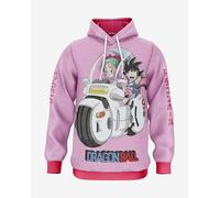 Otso Dragon Ball Bulma Hoodie Pink Red - XS