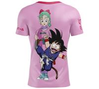 Otso Dragon Ball Bulma Short Sleeve T-shirt