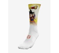 Otso Dragon Ball Super Goku Socks White EU 40-43 Men,Women