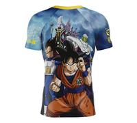 Otso Dragon Ball Super Goku Vegeta Short Sleeve T-shirt