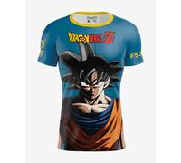 Otso Dragon Ball T-shirt short sleeve dark blue orange - XL