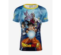 Otso Dragon Ball T-shirt short sleeve dark blue red - M