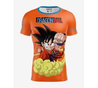 Otso Dragon Ball T-shirt short sleeve orange yellow - L
