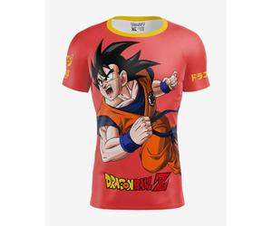 Otso Dragon Ball T-shirt short sleeve red orange - L