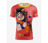 Otso Dragon Ball T-shirt short sleeve red orange - XL