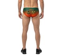 Otso Emoji Be Like Poo Swimming Brief Green L Men