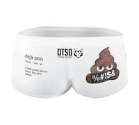 Otso Emoji Deja Poo Swimming Boxer