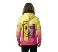 Otso Emoji Glow-up Hoodie Yellow S