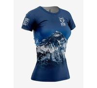 Otso Everest short sleeve T-shirt dark blue Women - L