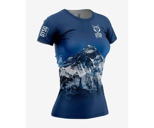 Otso Everest short sleeve T-shirt dark blue Women - M