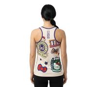 Otso Hello Kitty Cheerleading Sleeveless T-shirt