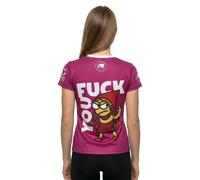 Otso Kukuxumusu Fuck You Short Sleeve T-shirt Pink XS Woman