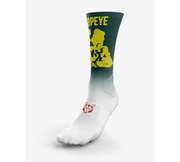 Otso Popeye & Olive Socks dark black yellow - XS-S