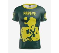 Otso Popeye Short Sleeve T-shirt dark black yellow - M