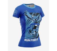 Otso Popeye Short Sleeve T-shirt dark blue Women - M